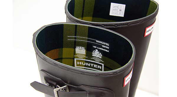 HUNTER×ISETANコラボレーションのブリットガール風レインブーツ発売！