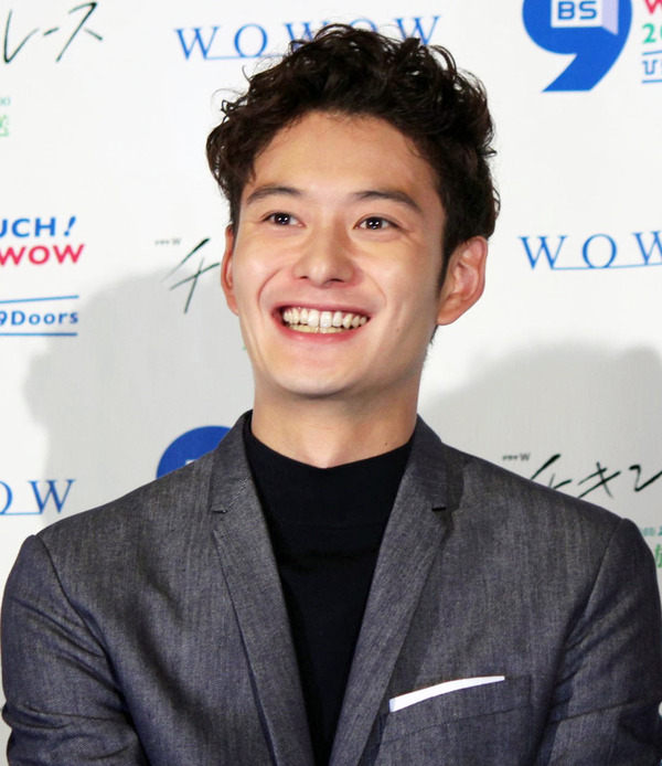 岡田将生／ドラマW「チキンレース」完成披露試写会