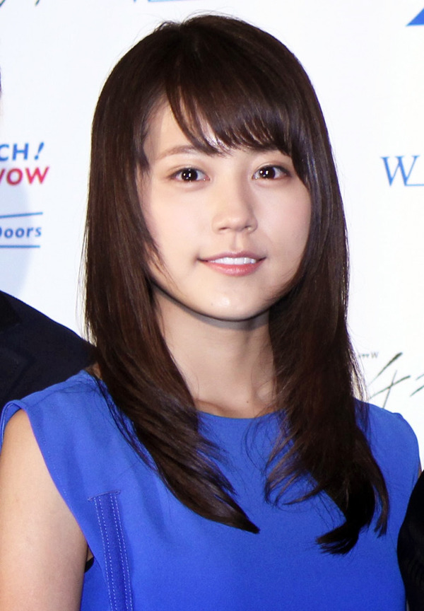 有村架純／ドラマW「チキンレース」完成披露試写会