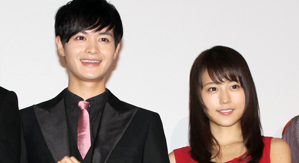 有村架純＆瀬戸康史／『JUDGE／ジャッジ』ハロウィンプレミア