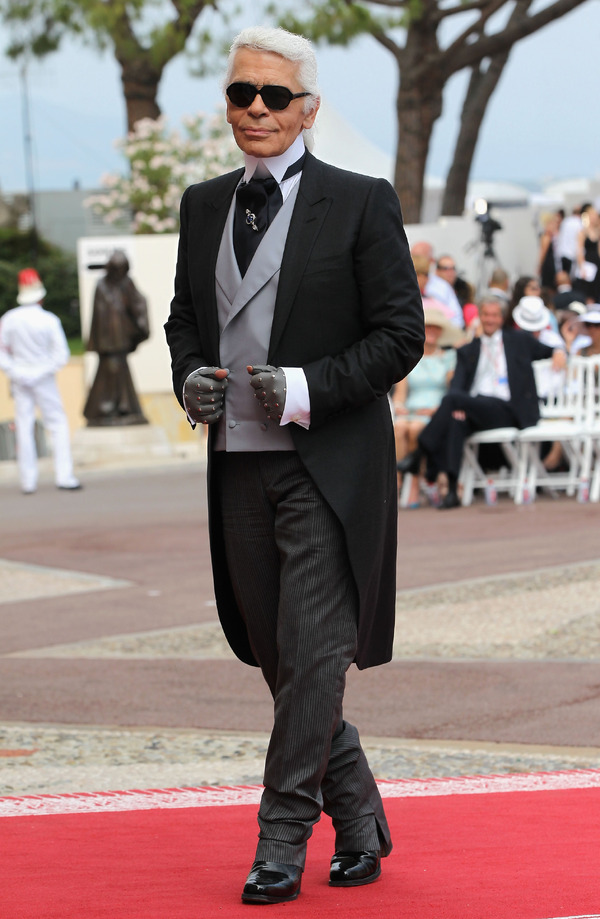 カール・ラガーフェルド-(C) Getty Images