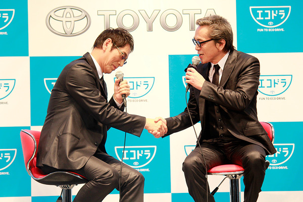 大杉漣＆寺島進／「FUN！ TO ECO-DRIVE. トヨタエコドラチャレンジ」