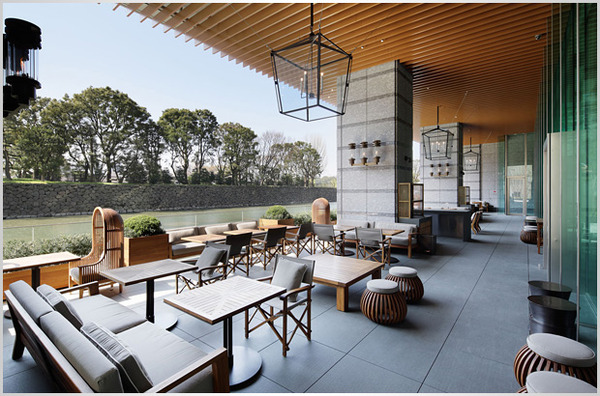 1Fオールデイダイニング「グランド キッチン」のテラス席