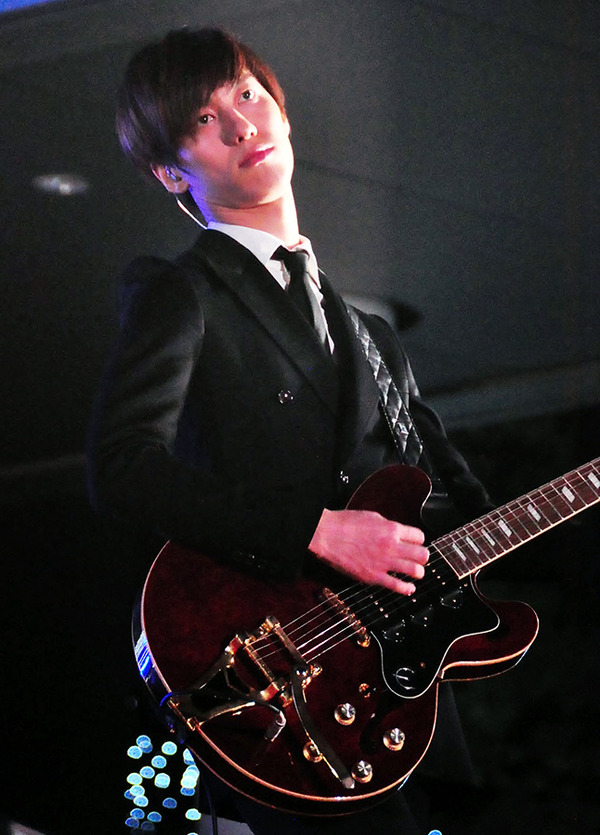 水田航生／クリスマス・イルミネ－ション点灯式 in ダイバーシティ東京