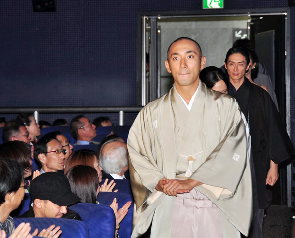 『利休にたずねよ』おもてなし完成披露試写会