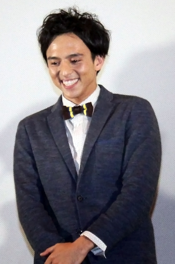 満島真之介／『風俗行ったら人生変わったwww』完成披露試写会