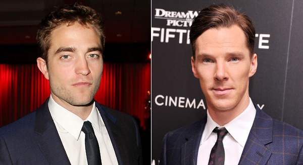 ロバート・パティンソン＆ベネディクト・カンバーバッチ-(C) Getty Images