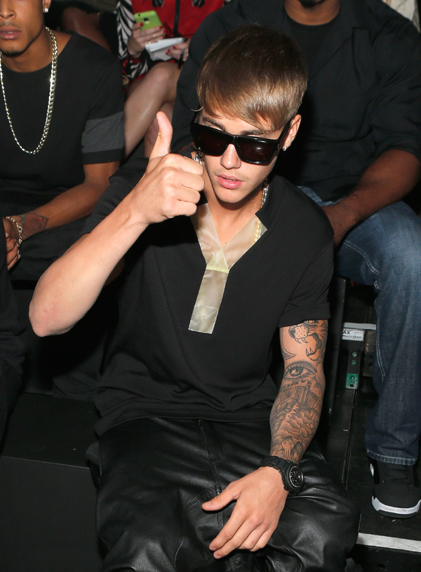 ジャスティン・ビーバー-(C) Getty Images