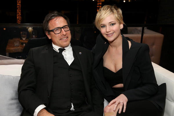 デヴィッド・O・ラッセル＆ジェニファー・ローレンス-(C) Getty Images