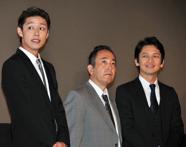 岡田浩暉＆松澤一之＆載寧龍二／『SPEC ～結～ 漸ノ篇』大ヒット舞台挨拶