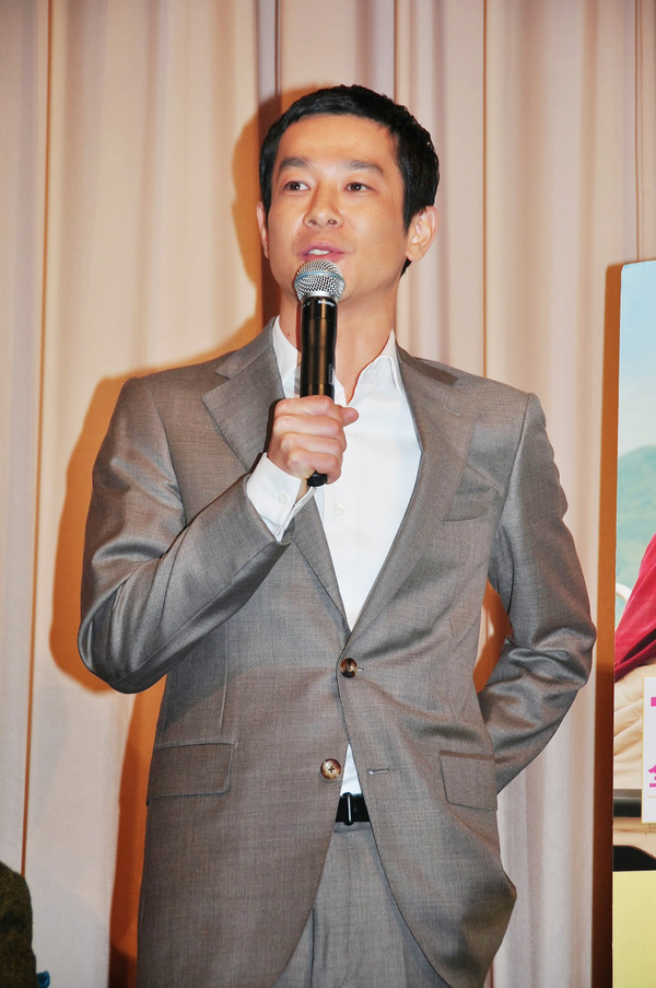 『ペコロスの母に会いに行く』試写会（加瀬亮）