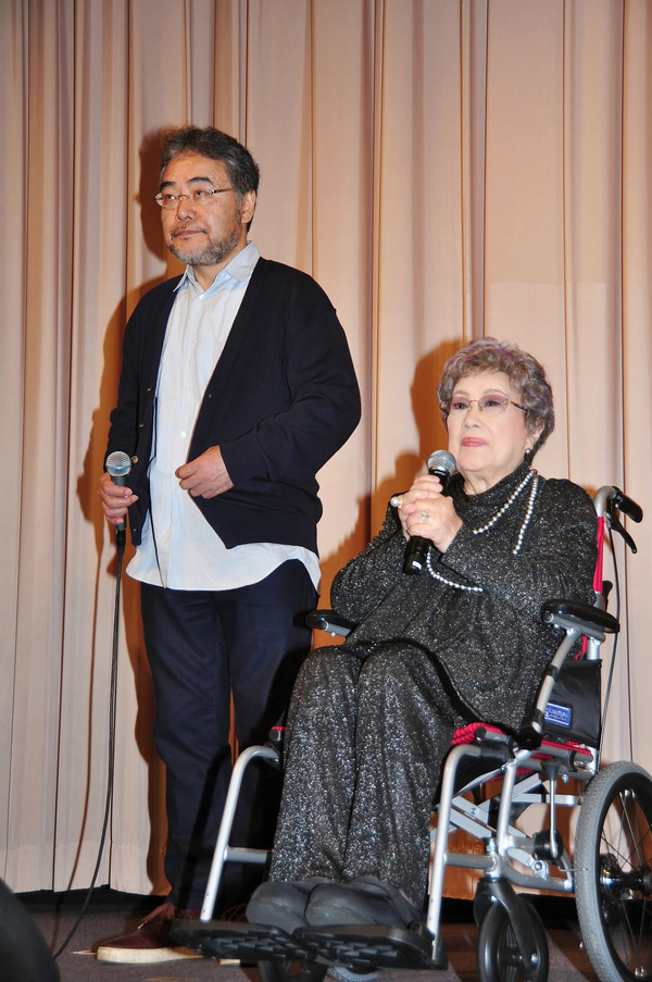 『ペコロスの母に会いに行く』試写会（岩松了＆赤木春恵）