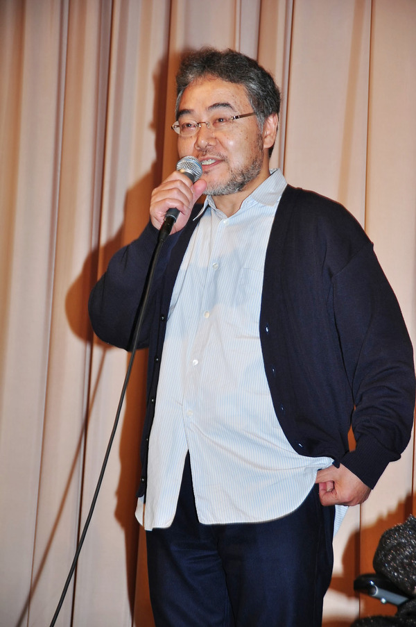 『ペコロスの母に会いに行く』試写会（岩松了）