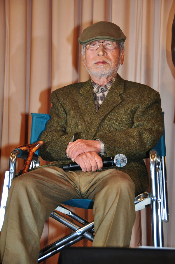 『ペコロスの母に会いに行く』試写会（森崎東監督）