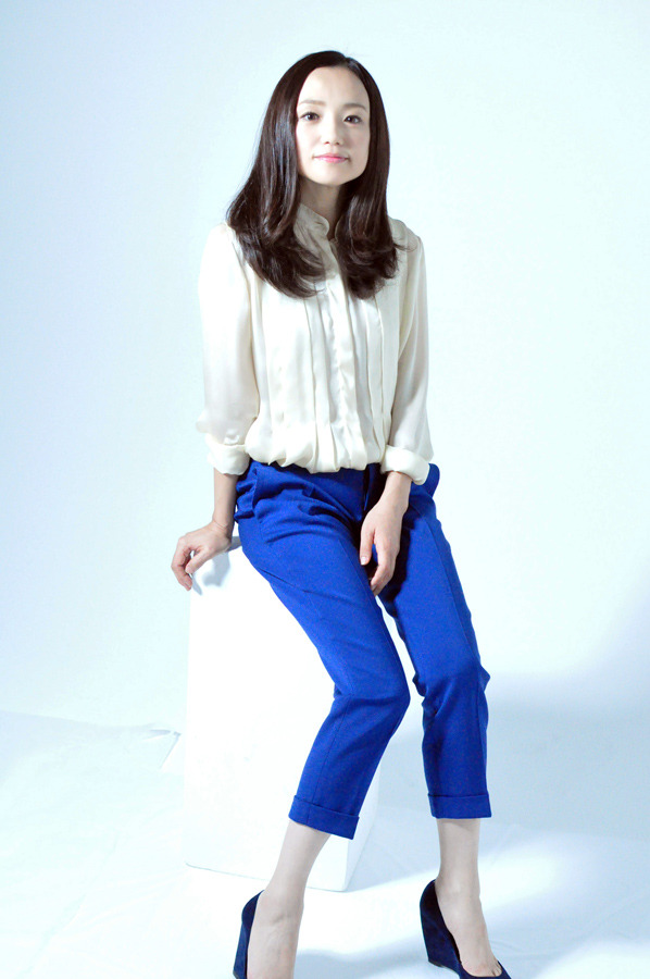 永作博美『四十九日のレシピ』／Photo：Naoki Kurozu