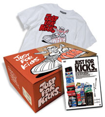 『JUST FOR KICKS』初回限定スペシャルボックス版DVD