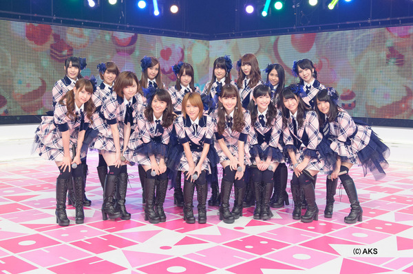 バラエティ番組「AKB48 SHOW」 -(C) AKS