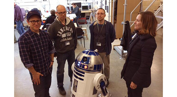 J・J・エイブラムス＆R2-D2