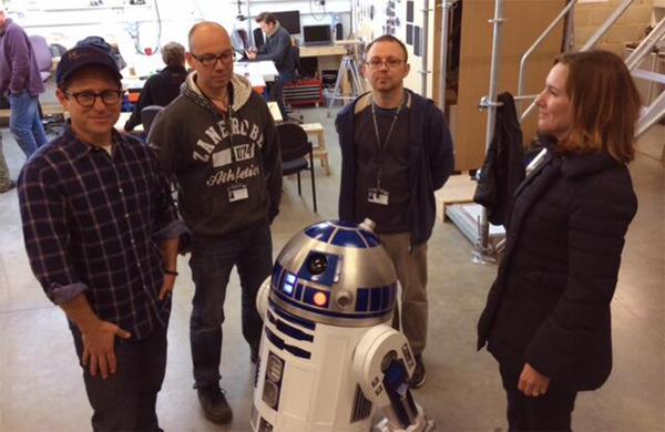 J・J・エイブラムス＆R2-D2