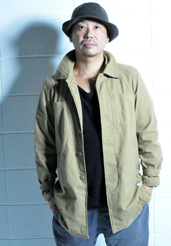 大森立嗣（監督）／WOWOW ドラマW「かなたの子」Photo：Naoki Kurozu