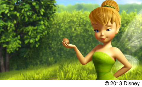 ティンカー・ベルのスペシャル映像「さくらんぼの育て方」-(C) 2013 Disney/Pixar