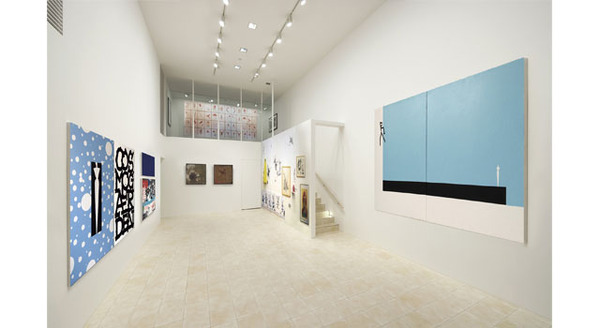 「黒田アキ『宇宙庭園＝コスモガーデン』+小篠弘子」　　(C) KHギャラリー銀座