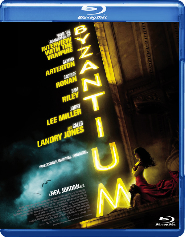 Blu-ray『ビザンチウム』 -(C) Parallel Films (Byzantium) Limited / Number 9 Films (Byzantium) Limited 2012, All Rights Reserved.