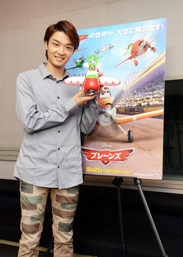 井上芳雄（エル・チュパカブラ役）／ディズニー最新作『プレーンズ』
