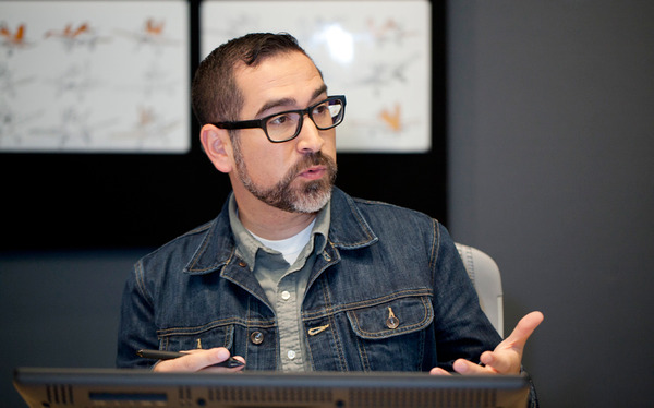 アート・ヘルナンデス／『プレーンズ』 in ディズニー・トゥーン・スタジオ（ロサンゼルス）