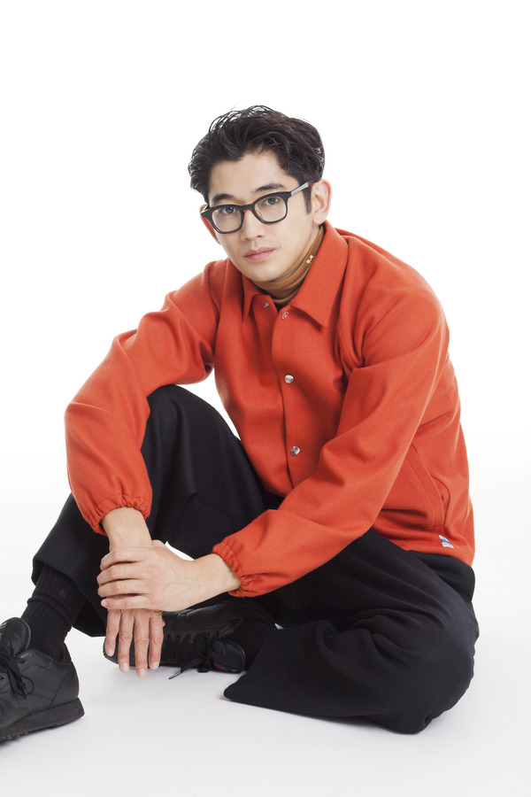 瑛太『プレーンズ』（ダスティ役）／PHOTO：Hiroyuki Tsutsumi＆STYLIST：Keita Izuka