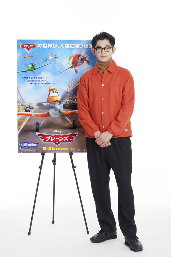 瑛太『プレーンズ』（ダスティ役）／PHOTO：Hiroyuki Tsutsumi＆STYLIST：Keita Izuka