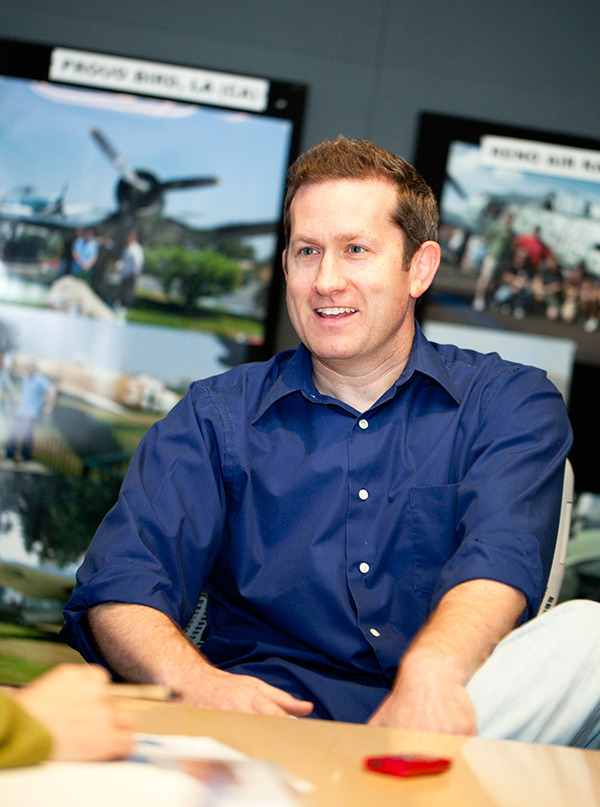 ジェフリー・M・ハワード（脚本）／『プレーンズ』 in ディズニー・トゥーン・スタジオ（L.A.）