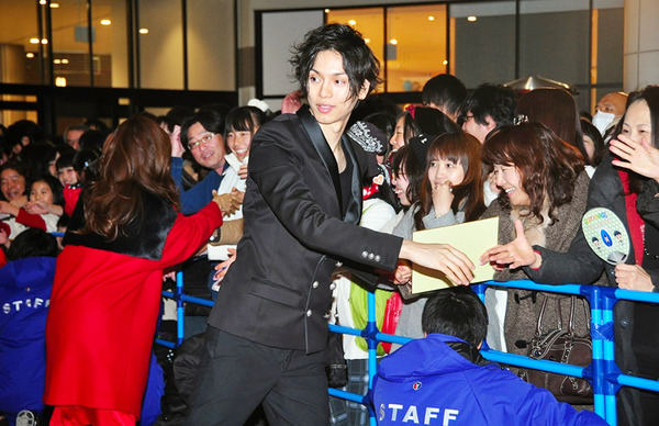 水嶋ヒロ／『黒執事』レッドカーペット・イベント in イオンシネマ幕張新都心