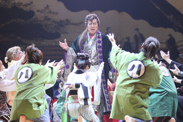 ＜ゲキ×シネ＞『ZIPANG　PUNK～五右衛門ロックIII』-(C) 2014ヴィレッヂ・劇団☆新感線