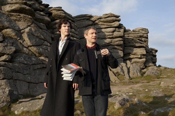 「SHERLOCK／シャーロック」Colin Hutton (C) Hartswood Films 2012