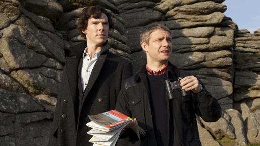 「SHERLOCK／シャーロック シーズン2」 -(C) Colin Hutton  -(C) Hartswood Films 2012