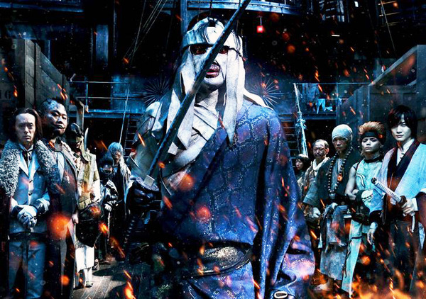 藤原竜也（志々雄真実）／(C) 和月伸宏／集英社 (C) 2014「るろうに剣心 京都大火／伝説の最期」製作委員会