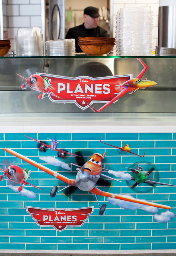 社員食堂／ディズニー・トゥーン・スタジオ（ロサンゼルス）