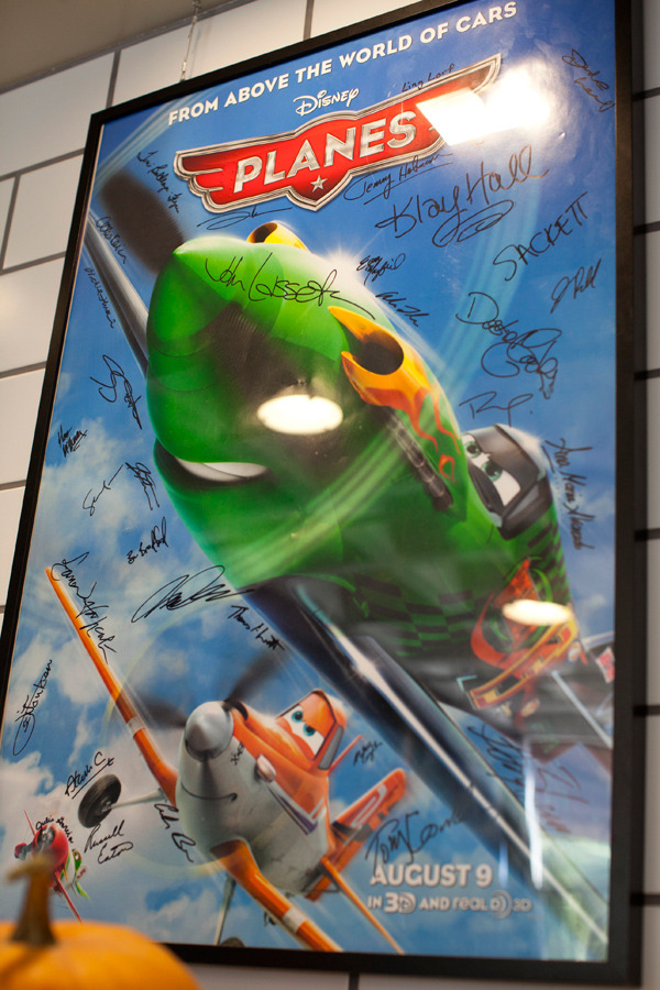 社員食堂／ディズニー・トゥーン・スタジオ（ロサンゼルス）