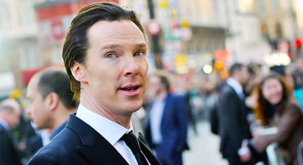 ベネディクト・カンバーバッチ／(C) Getty Images