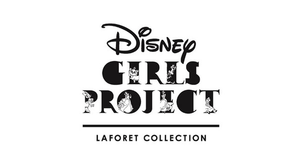 「DISNEY GIRLS PROJECT LAFORET COLLECTION」を記念してアートディレクターに吉田ユニを迎え、てウォルト・ディズニー・ジャパン株式会社が特別に制作した限定ロゴ