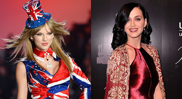 テイラー・スウィフト＆ケイティ・ペリー-(C) Getty Images