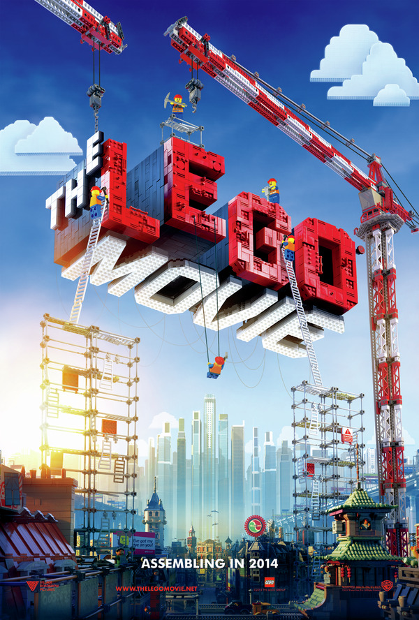 『LEGO(R) ムービー』US版ポスター　-(C) 2014 Warner Bros. Entertainment Inc.