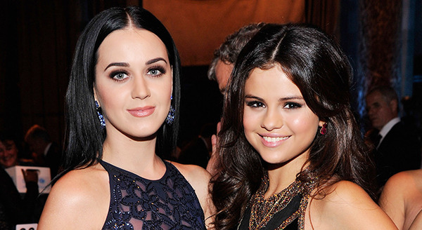 ケイティ・ペリー＆セレーナ・ゴメス-(C) Getty Images