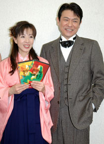 羽野晶紀は17年前と変わらずとぼけたキャラを披露？