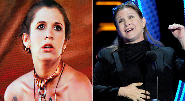 キャリー・フィッシャー-(C) Getty Images