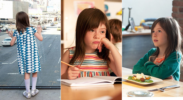 N.Y.の街並みに映える、キュートでガーリーなキッズファッションに注目！