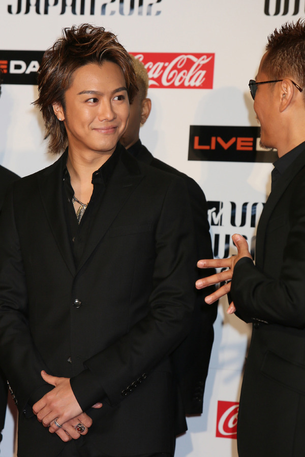 「EXILE」TAKAHIRO-(C) Getty Images