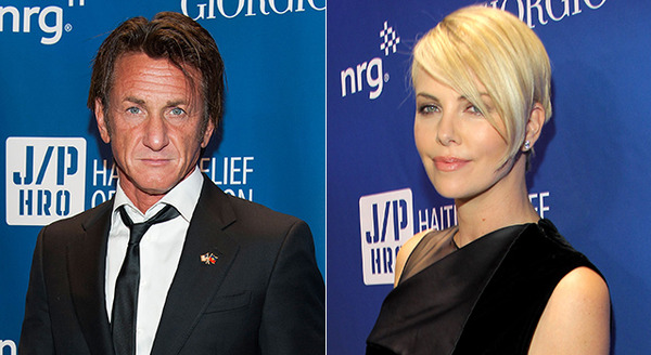 ショーン・ペン＆シャリーズ・セロン-(C) Getty Images