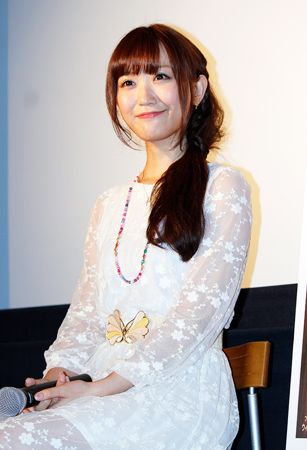 菅野結以（モデル）／『大統領の執事の涙』涙活試写会